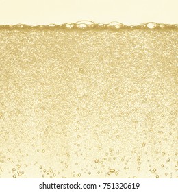 Champagne Gold Bubbles