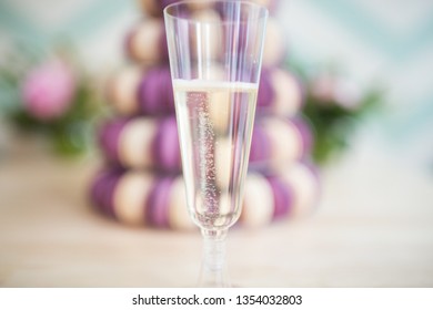 Champagne, Macarons, Bubbles, Bubbly Champagne, French Apparitif