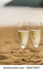 Champagne On The Beach