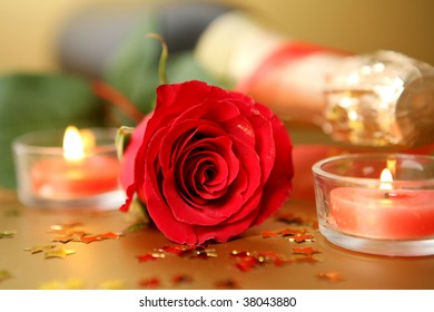 Champagne Rose Stock Photo 38043880 | Shutterstock