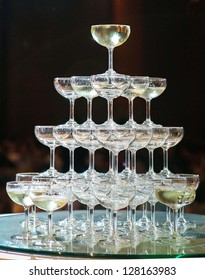 Champagne Tower