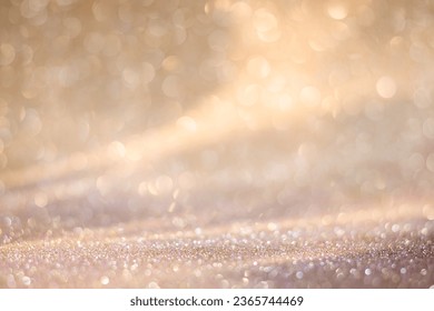 Champagne-colored glitter texture background. New Year and other holidays party backdrop - Powered by Shutterstock