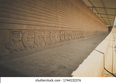 
Chan Chan Is A Pre-Columbian Adobe City, Built On The North Coast Of Peru By The Chimúes. It Is The Largest Adobe City In America.