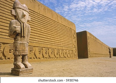 Chan Chan Ruins, Trujillo, Peru