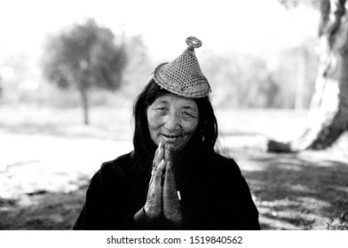 A Chance Encounter With A Nomad In Bhutan