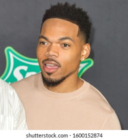 Chance The Rapper - attending the Green Carpet of the 2019 BET Hip-Hop Awards on October 5th 2019 at the Cobb Energy Performing Arts Centre, in Atlanta Georgia - USA
