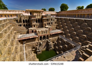 Chand Baori, A Stepwell In Rajasthan, India