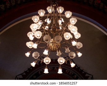 Chandelier At The Arizona Capitol Building