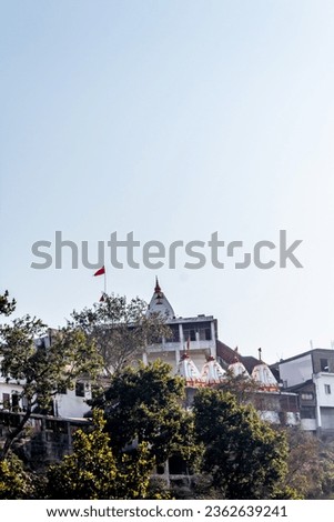 Chandi Devi Temple, Haridwar, Uttrakhand, India