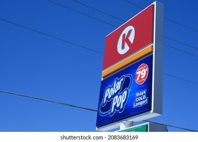 Chandler, AZ USA - 05 28 2021: Circle K Gas Station Sign