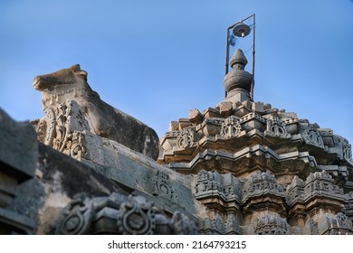 Chandramouleshwara Temple (Ishwara Temple.) , Arasikere Is Located In The Hassan District Of Karnataka.