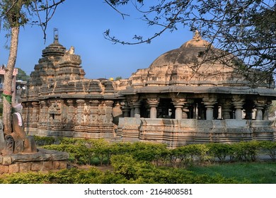 Chandramouleshwara Temple (Ishwara Temple.) , Arasikere Is Located In The Hassan District Of Karnataka.