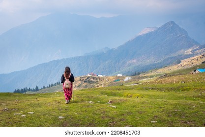 Chandrashila and Tungnath Trek in Uttarakhand India - Shutterstock ID 2208451703