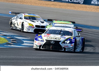 Chang International Circuit, Thailand, October 09, 2016 : Super GT Race Round 7