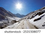 Chang La is one of the highest motorable mountain passes in the world, located in Ladakh, offering stunning views and serving as a gateway to Pangong Tso.