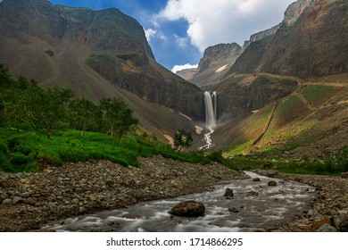 Changbai Mountains, Tourist Attraction Bordered With DPRK.