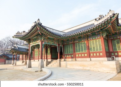 Changdeokgung Palace