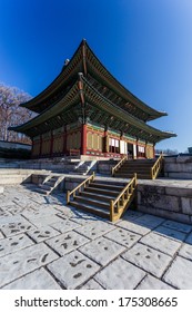 Changdeokgung Palace In Korea