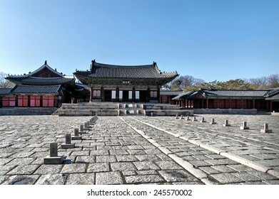 The Changdeokgung Palace In Korea