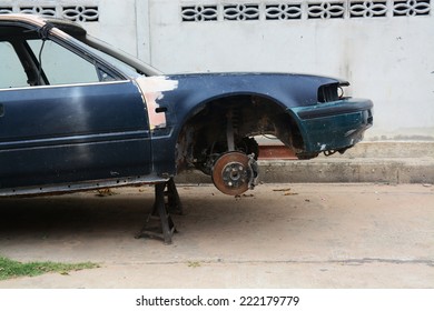 Change A Car Wheel Missing