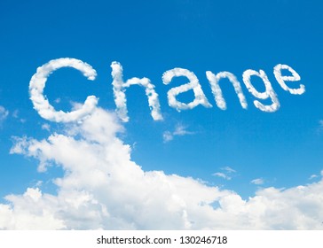 Change cloud word