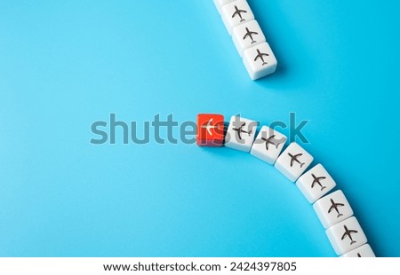 Change flight route. Technical issues, or unforeseen operational challenges and expectations of a seamless travel experience. Domino effect. Violation of flight schedule.