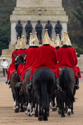 Change Of Guard In London
