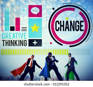 Change Improvement Development Adapting Revolution Concept