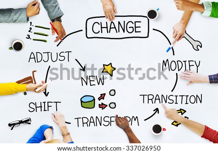 Change Improvement Development Adjust Transform Concept