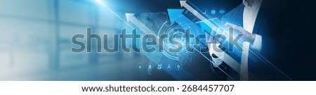 Change management consultant using tablet analyzing organizational transitions and adoption growth. Stakeholder engagement, process redesign, training programs, risk assessment, performance monitoring