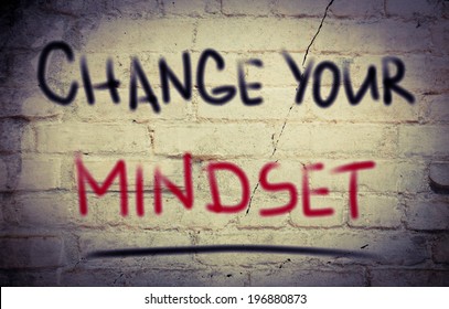 Change Your Mindset Concept