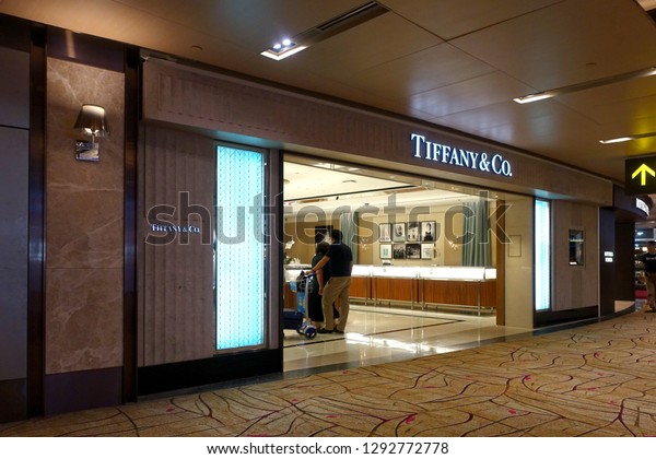 tiffany & co changi airport