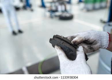 Changing Brake Pads