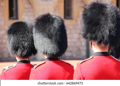 Changing The Guard At Windsor Castle