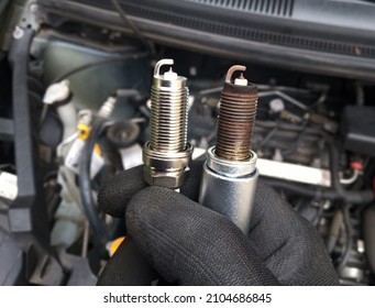 Austausch von Zündkerzen - Instandhaltung und Reparatur von Kraftfahrzeugen
