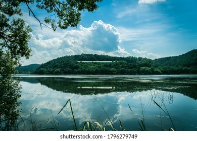 ChangNyung, Korea - Aug.15.2020 : Upo Swamp In Korea. It Is Designated By Ramsar Convention.