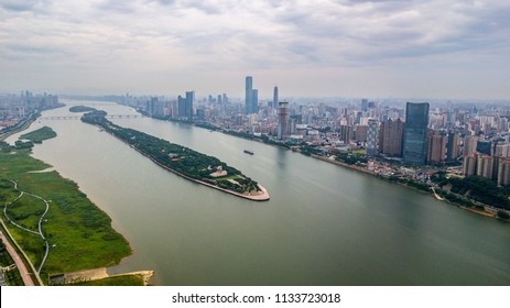 Changsha Xiangjiang River Profile