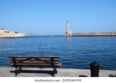 Chania Old Harbor, Historical, Venetian Port, Seaside, Picturesque, Charming, Scenic, Harbor Front, Traditional Architecture, Waterfront, Colorful Buildings, Quaint, Coastal, Mediterranean, Landmark, 