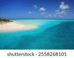 Channel between Ouvea and Mouli Islands flowing into Ouvea Lagoon, Loyalty Islands, New Caledonia. The lagoon was listed as Unesco World Heritage site in 2008.