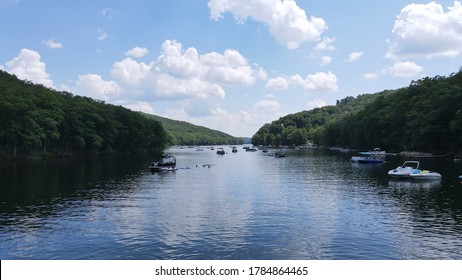 Channel, Deep Creek Maryland Lake