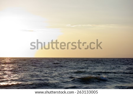 Similar – atlantic evening