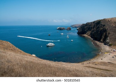 Channel Islands National Park Off The Southern California Coast.