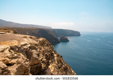 Channel Islands National Park Off The Southern California Coast.