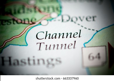 Channel Tunnel, UK