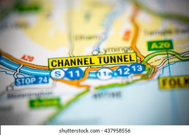 Channel Tunnel. United Kingdom