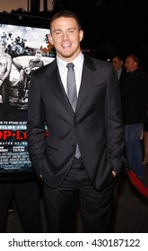 Channing Tatum At The Los Angeles Premiere Of 'STOP-LOSS' Held At The DGA Theater In Hollywood, USA On March 17, 2008.