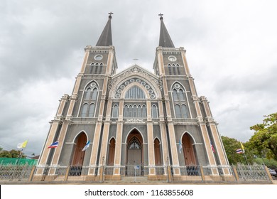 CHANTHABURI-AUG,24:The(Roman Catholic)Diocese Of Chanthaburi (Dioecesis Chanthaburiensis,Thai Is Located In Eastern Central.It Is A Suffragan Diocese Of The Archdiocese Of Bangkok.THAILAND AUG,24 2018