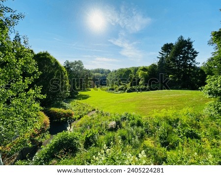Chanticleer garden, Wayne Pennsylvania, grass, landscape, outdoors, plants, green 