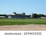 The Chantilly Racecourse is a Thoroughbred turf racecourse for flat racing in Chantilly, Oise, France, about 50 kilometres (31 mi) north of the centre of the city of Paris.