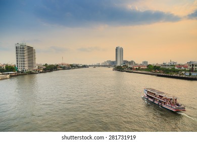 Chao Phraya River Bangkok Thailand